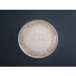 Hungary 50 Forints 1961 BP Béla Bartók silver PP