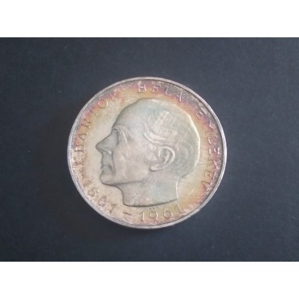 Hungary 50 Forints 1961 BP Béla Bartók silver PP