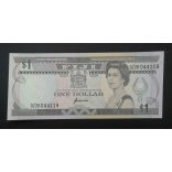 Fiji 1 Dollar 1993 UNC