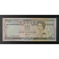 Fiji 1 Dollar 1993 UNC