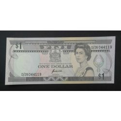 Fiji 1 Dollar 1993 UNC