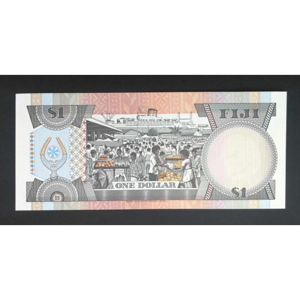 Fiji 1 Dollar 1993 UNC