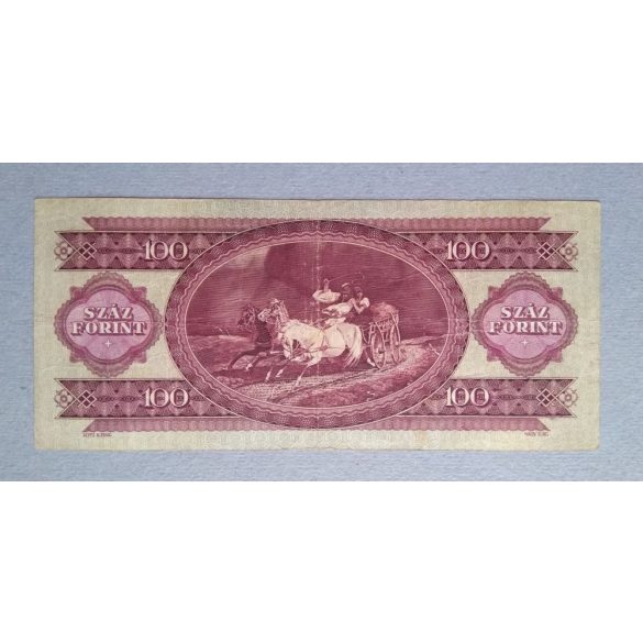 Hungary 100 Forints 1960 F