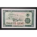 Albania 10 Leke 1976 Unc 