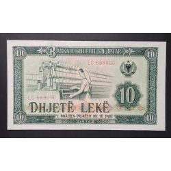 Albánia 10 Leke 1976 Unc 