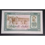 Albania 10 Leke 1976 Unc 