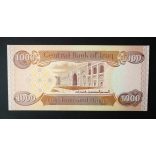 Irak 1000 Dinars 2018 UNC