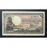South Africa 1 Pound 1946 F