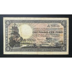 Dél-Afrika 1 Pound 1946 F