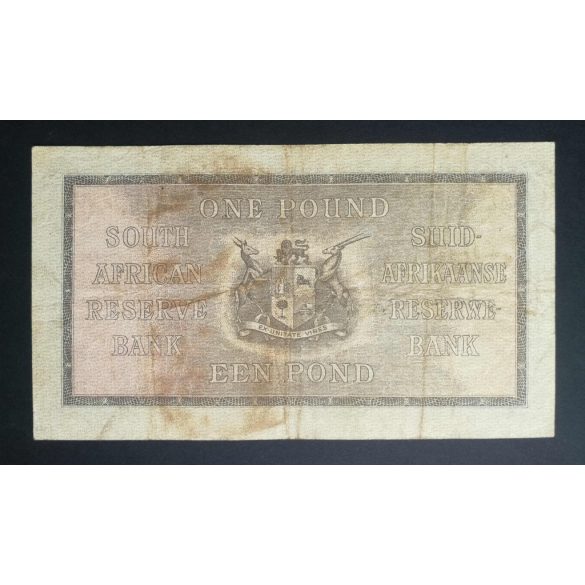 South Africa 1 Pound 1946 F