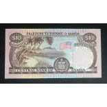 Szamoa 10 Tálá 1985 UNC-