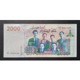 Algéria 2000 Dinars 2020 Unc