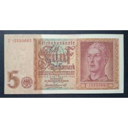 Németország 5 Reichsmark 1942 XF