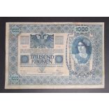 Ausztria-Magyarország 1000 Korona 1902 VF