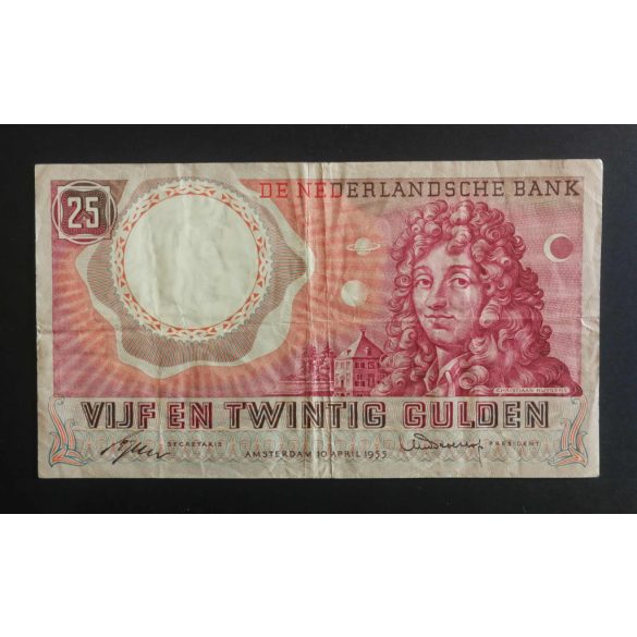 Hollandia 25 Gulden 1955 F