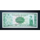Paraguay 1 Guarani 1963 P-193a.2 UNC