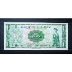 Paraguay 1 Guarani 1963 UNC