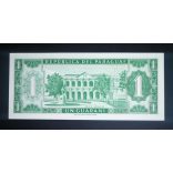 Paraguay 1 Guarani 1963 P-193a.2 UNC