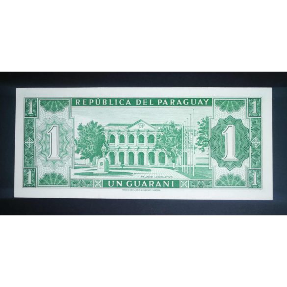 Paraguay 1 Guarani 1963 P-193a.2 UNC