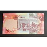 Botswana 20 Pula 2009 Unc 