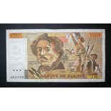 France 100 Francs 1981 F