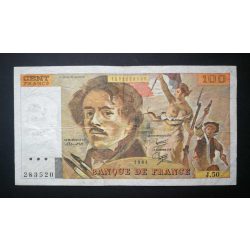 France 100 Francs 1981 F