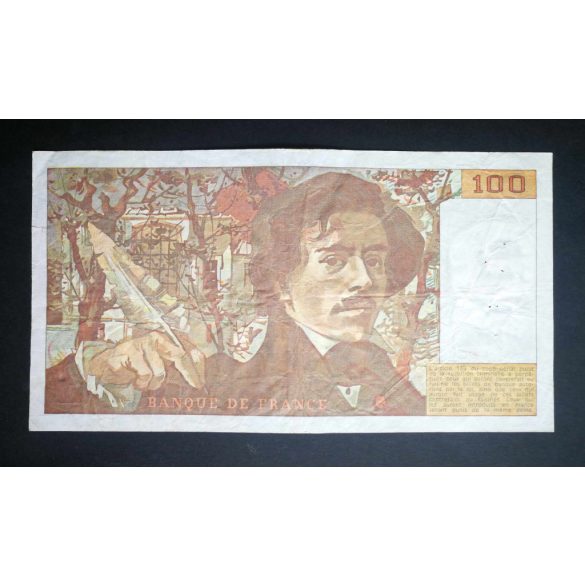 France 100 Francs 1981 F