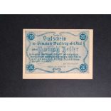 Austria 20 Heller 1920 Unc Wartberg 