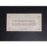 Austria 50 Heller 1920 Unc Pupping