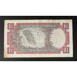 Rhodesia 1 Pound 1967 VF-