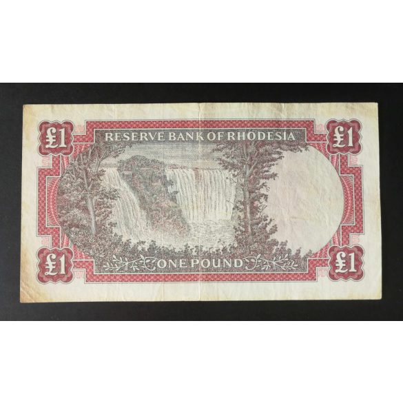 Rhodesia 1 Pound 1967 VF-