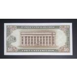Chile 50 Escudos 1973 Unc 