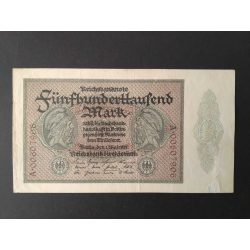 Germany 500000 Mark 1923 F