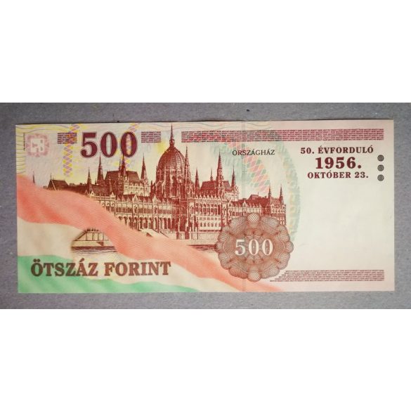 Hungary 500 HUF 2006 XF 1956 to commemorate the 50th anniversary