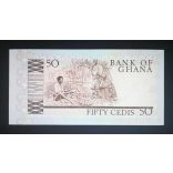 Ghana 50 Cedis 1980 UNC