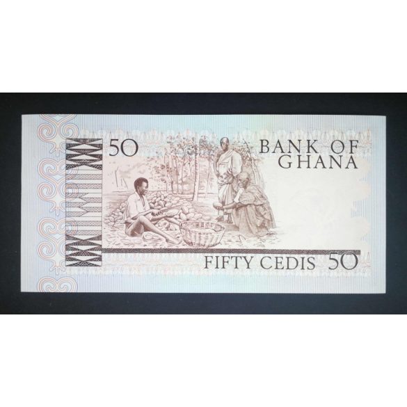 Ghana 50 Cedis 1980 UNC