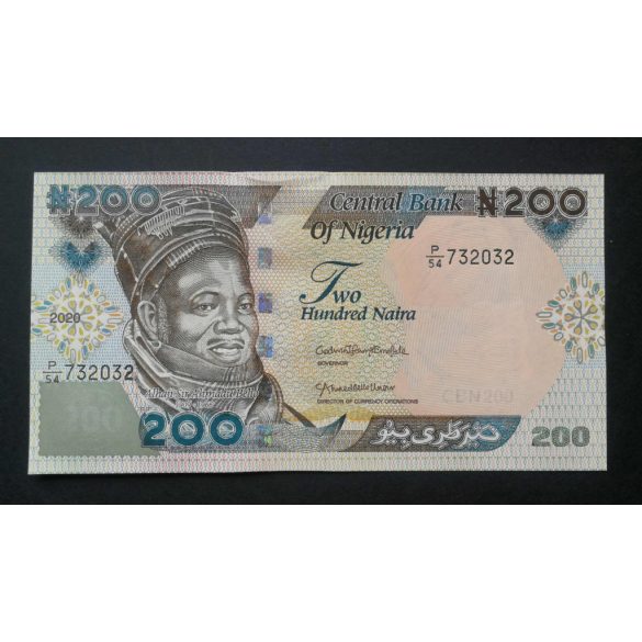 Nigeria 200 Naira 2020 UNC