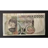 Italy 10000 Lire 1976 VF+