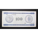 Cuba 100 Pesos 1985 UNC