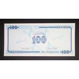 Cuba 100 Pesos 1985 UNC