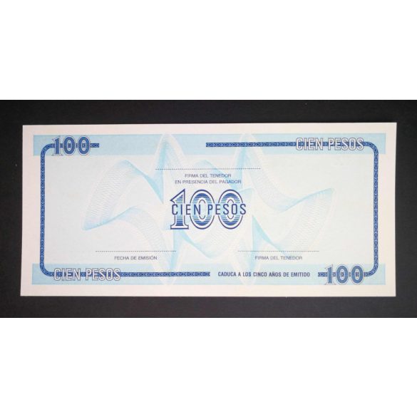 Cuba 100 Pesos 1985 UNC