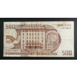 Ausztria 500 Schilling 1985 F+