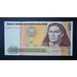 Peru 500 Intis 1987 UNC