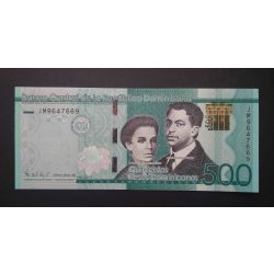 Dominika 500 Pesos 2017 UNC 