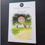 France 10 Euro 2014 Fraternité commemorative coin in decorative packaging