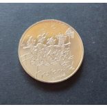 France 10 Euro 2014 Fraternité commemorative coin in decorative packaging