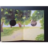 France 10 Euro 2014 Fraternité commemorative coin in decorative packaging