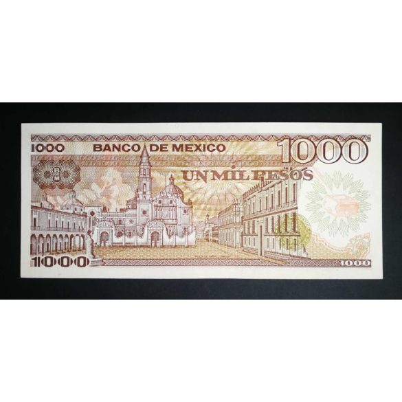 Mexikó 1000 Pesos 1985 UNC-