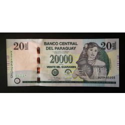 Paraguay 20000 Guaranies 2017 UNC