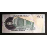 Paraguay 20000 Guaranies 2017 UNC